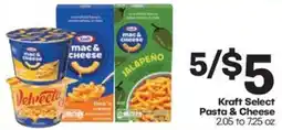 Harp's Market Kraft Select Pasta & Cheese offer