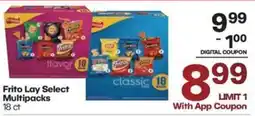 Harp's Market Frito Lay Select Multipacks offer