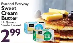 Festival Foods Essential Everyday Sweet Cream Butter offer