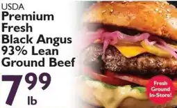Festival Foods Usda premium fresh black angus ground beef offer