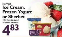 Festival Foods Kemps ice cream, frozen yogurt or sherbet offer