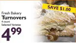 Festival Foods Fresh Bakery Turnovers offer