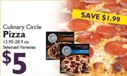 Festival Foods Culinary Circle Pizza offer