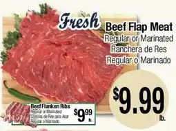Big Saver Foods Fresh Beef Flap Meat offer