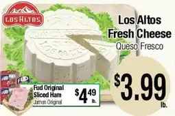 Big Saver Foods Los Altos Fresh Cheese Queso Fresco offer