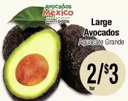 Big Saver Foods Avocados from Mexico offer