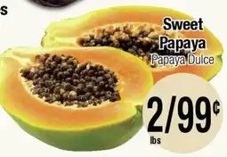 Big Saver Foods Sweet Papaya offer