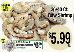 Big Saver Foods Raw Shrimp offer