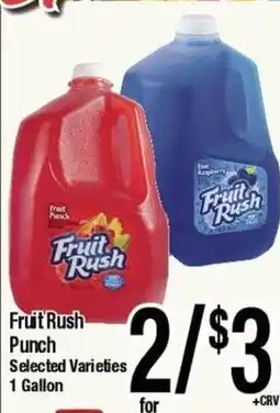Big Saver Foods Fruit Rush Punch offer