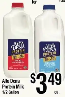 Big Saver Foods Alta Den Protein Milk offer