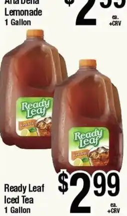 Big Saver Foods Ready Leaf Iced Tea offer