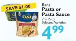 Festival Foods Rana Pasta or Pasta Sauce offer