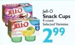 Festival Foods Jell-O Snack Cups offer