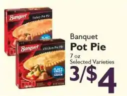 Festival Foods Banquet Pot Pie offer