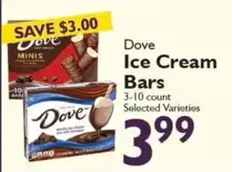 Festival Foods Dove Ice Cream Bars offer