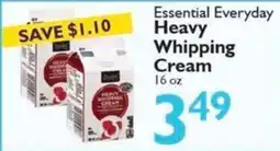 Festival Foods Essential Everyday Heavy Whipping Cream offer