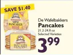 Festival Foods De Wafelbakkers Pancakes offer