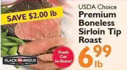 Festival Foods Black Angus Premium Boneless Sirloin Tip Roast offer