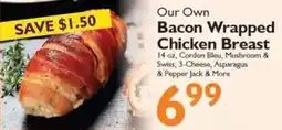 Festival Foods Our Own Bacon Wrapped Chicken Breast offer
