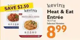 Festival Foods Kevin's Heat & Eat Entrée offer