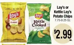 Big Saver Foods Lay's or Kettle Lay's Potato Chips offer