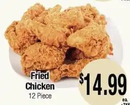Big Saver Foods Fried Chicken offer