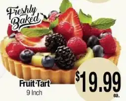 Big Saver Foods Freshly Baked Fruit Tart offer