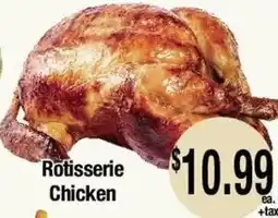 Big Saver Foods Rotisserie Chicken offer