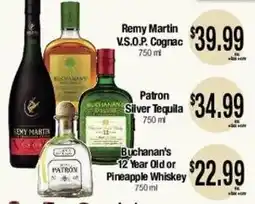 Big Saver Foods Remy Martin V.S.O.P. Cognac offer