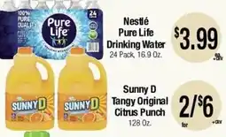 Big Saver Foods Sunny D Tangy Original Citrus Punch offer