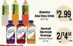 Big Saver Foods Electrolyt Electrolyte Beverage offer
