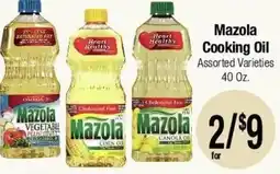 Big Saver Foods Mazola Cooking Oil offer