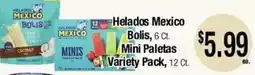 Big Saver Foods Helados Mexico Bolis Mini Paletas offer