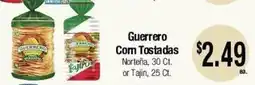 Big Saver Foods Guerrero Corn Tostadas offer