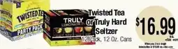 Big Saver Foods Twisted Tea or Truly Hard Seltzer offer