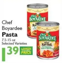Festival Foods Chef Boyardee Pasta offer