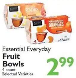 Festival Foods Essential Everyday Fruit Bowls offer