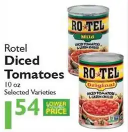 Festival Foods Rotel diced tomatoes offer