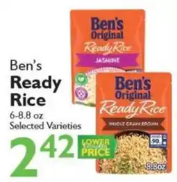 Festival Foods Ben's Ready Rice offer