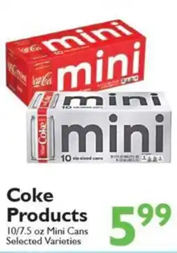 Festival Foods Coke Products offer