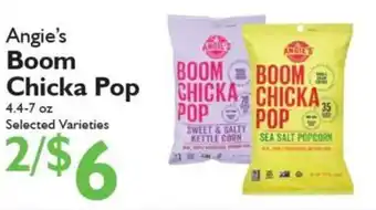 Angie's Boom Chicka Pop