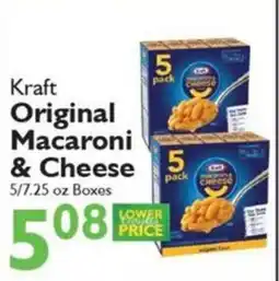 Festival Foods Kraft Original Macaroni & Cheese offer