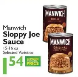 Festival Foods Manwich sloppy joe sauce offer