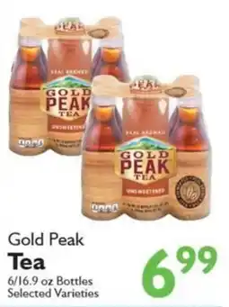 Festival Foods Gold Peak Tea offer