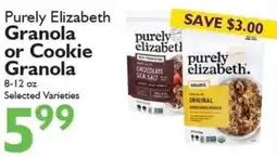 Festival Foods Purely elizabeth granola or cookie granola offer
