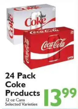 Festival Foods Coke Products offer