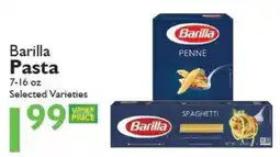 Festival Foods Barilla Pasta offer