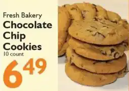 Festival Foods Fresh Bakery Chocolate Chip Cookies offer