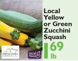 Festival Foods Local Yellow or Green Zucchini Squash offer