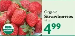 Festival Foods Organic Strawberries offer